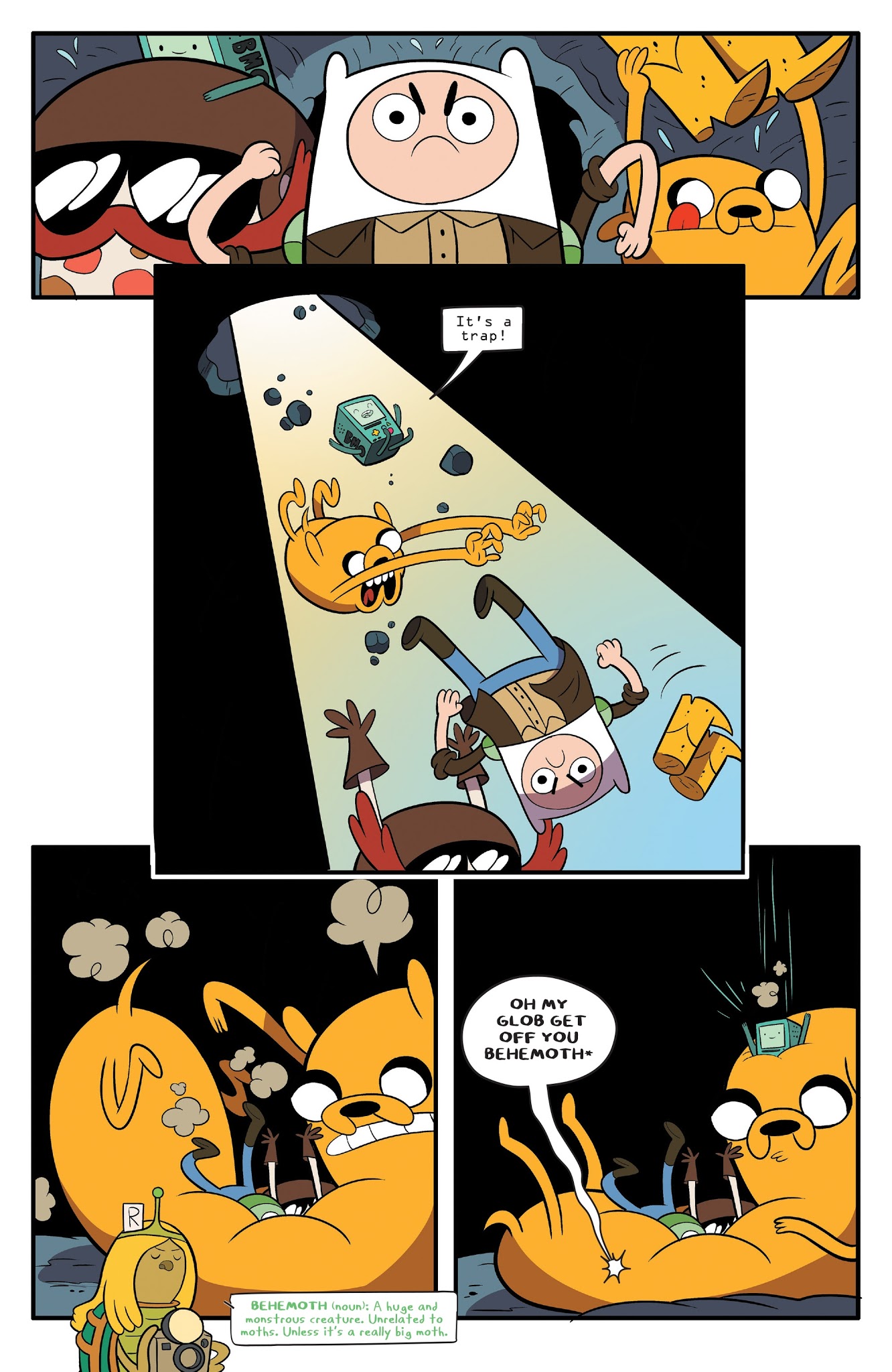 Read online Adventure Time comic -  Issue #68 - 22