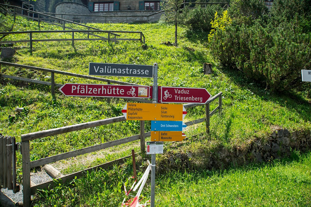 Bergtour Rappenstein von Steg  Wandern Fürstentum Liechtenstein 03