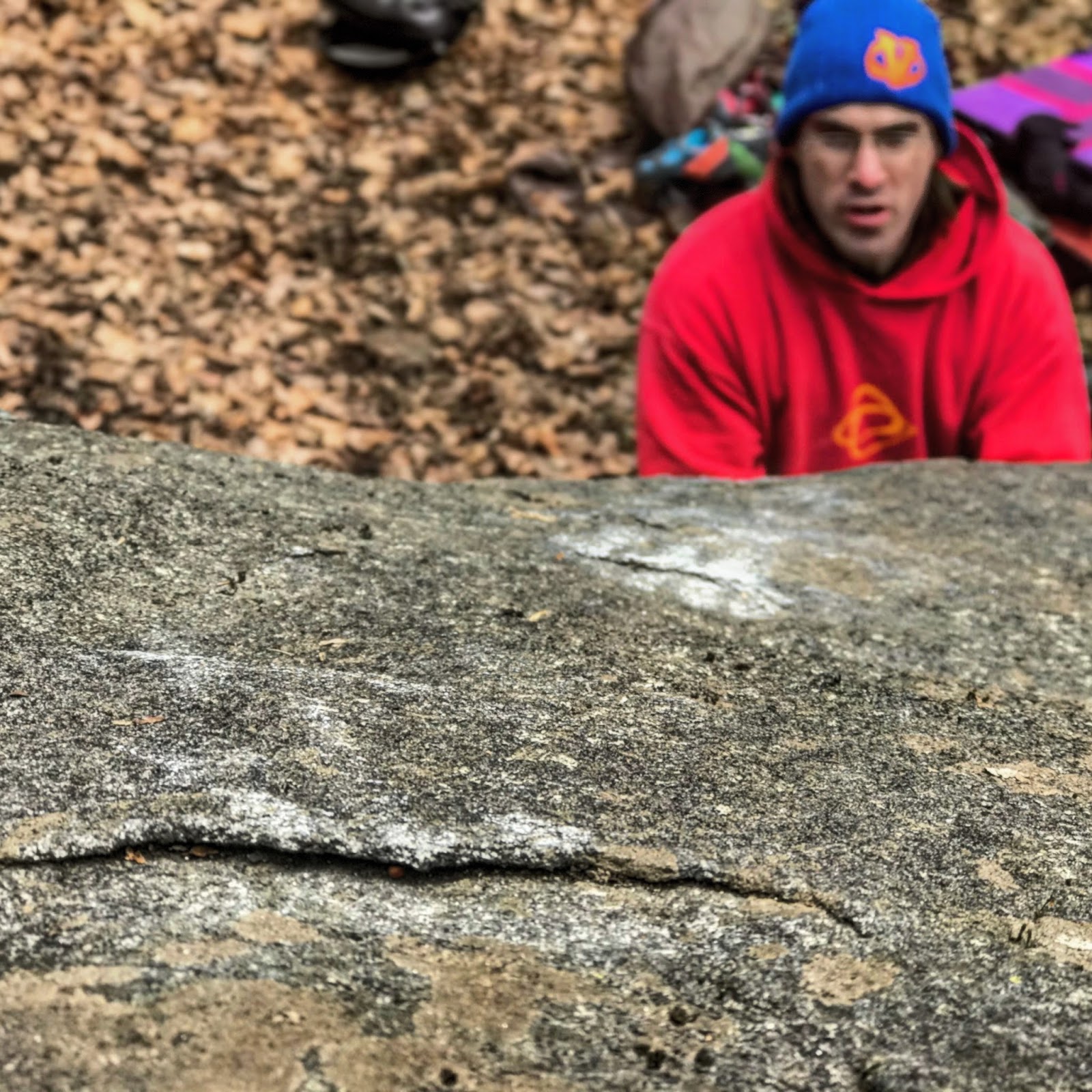 Robin's Bouldering Page GS sloper redemption