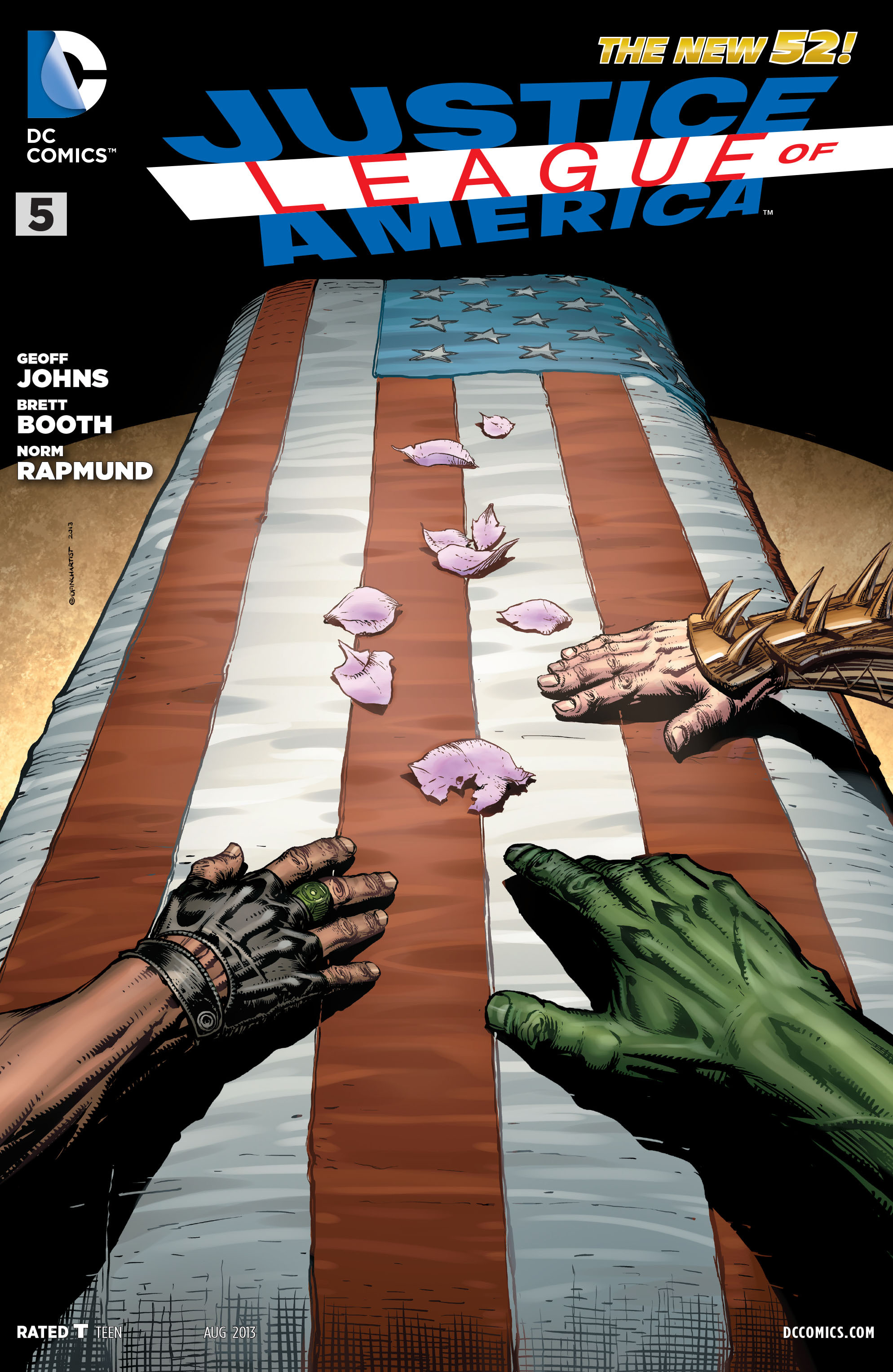 Read online Justice League of America (2013) comic -  Issue #5 - 2