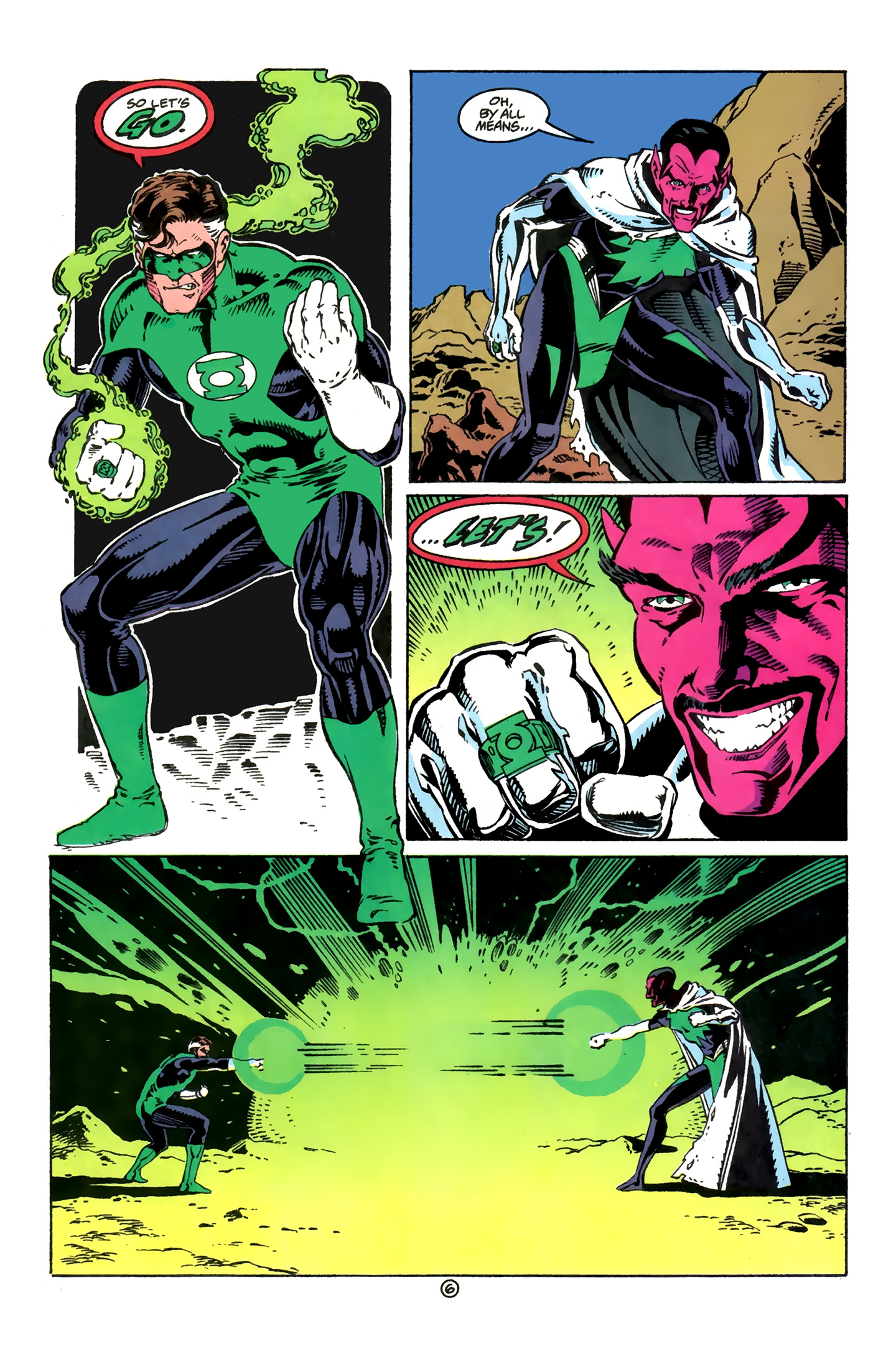 Green Lantern (1990) Issue #50 #60 - English 6