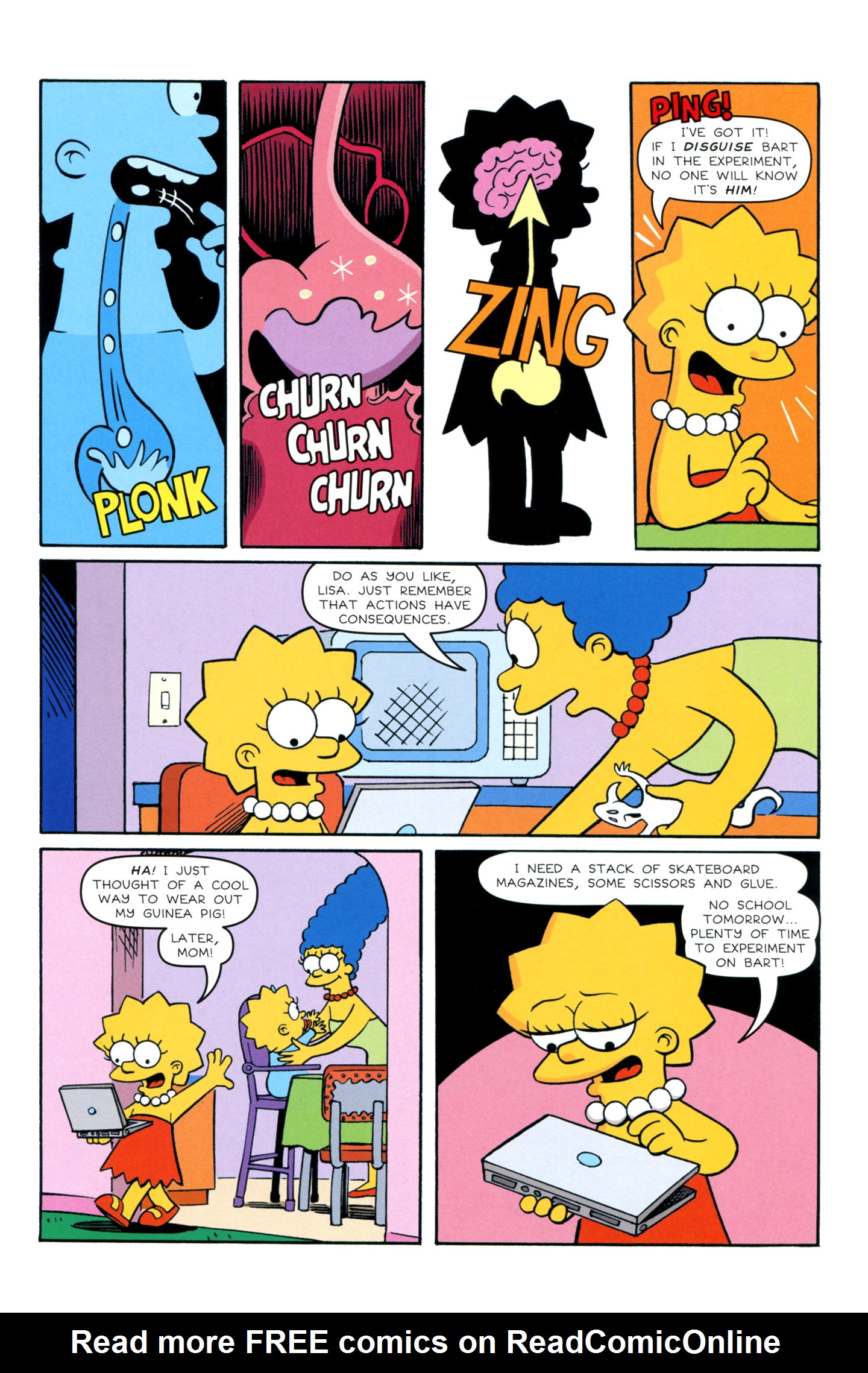 Read online Bart Simpson comic -  Issue #74 - 5