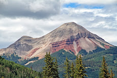 Engineer Mountain, The San Juan Mountains, CO