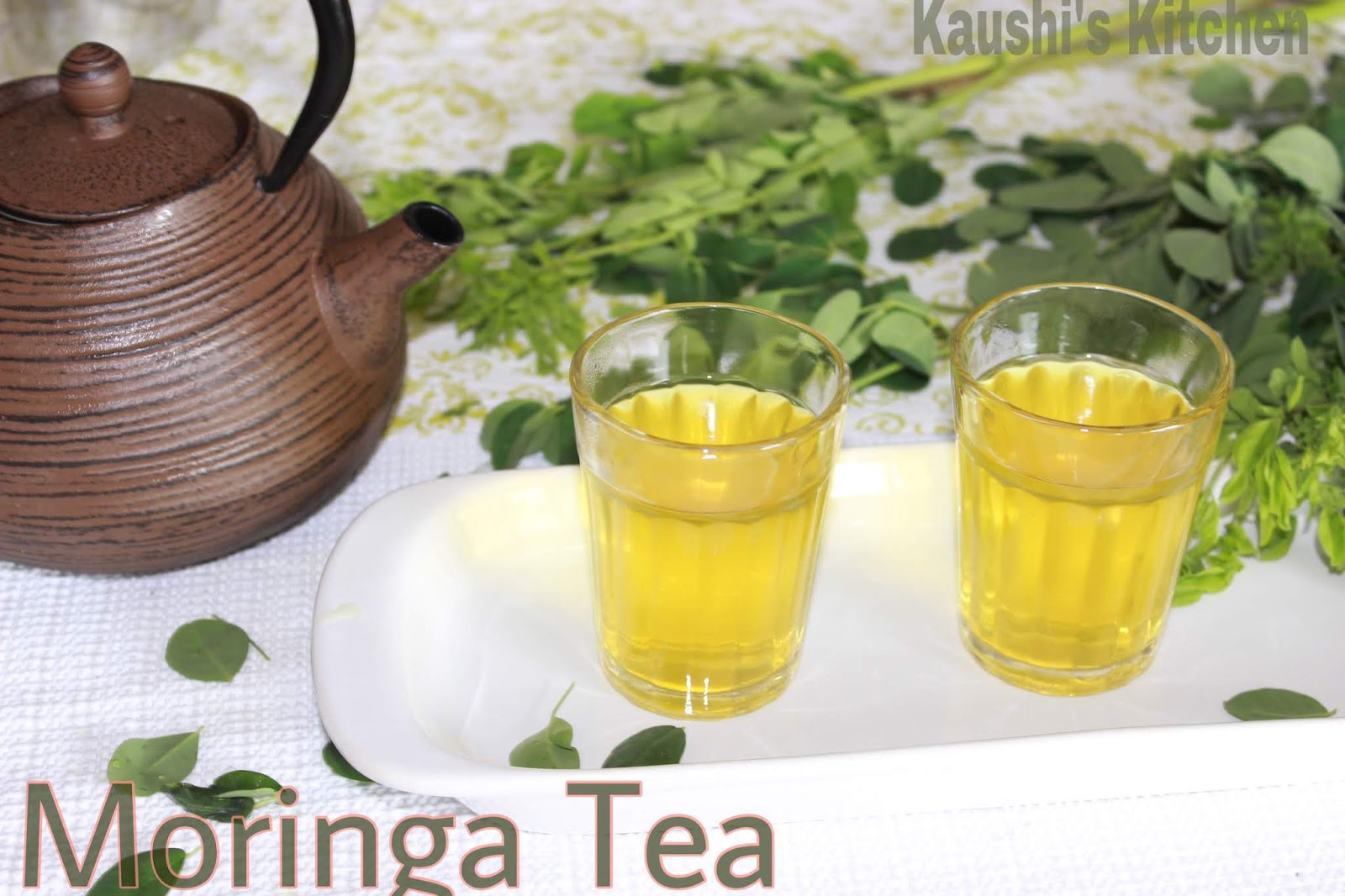 DRUMSTICK LEAVES TEA MORINGA TEA