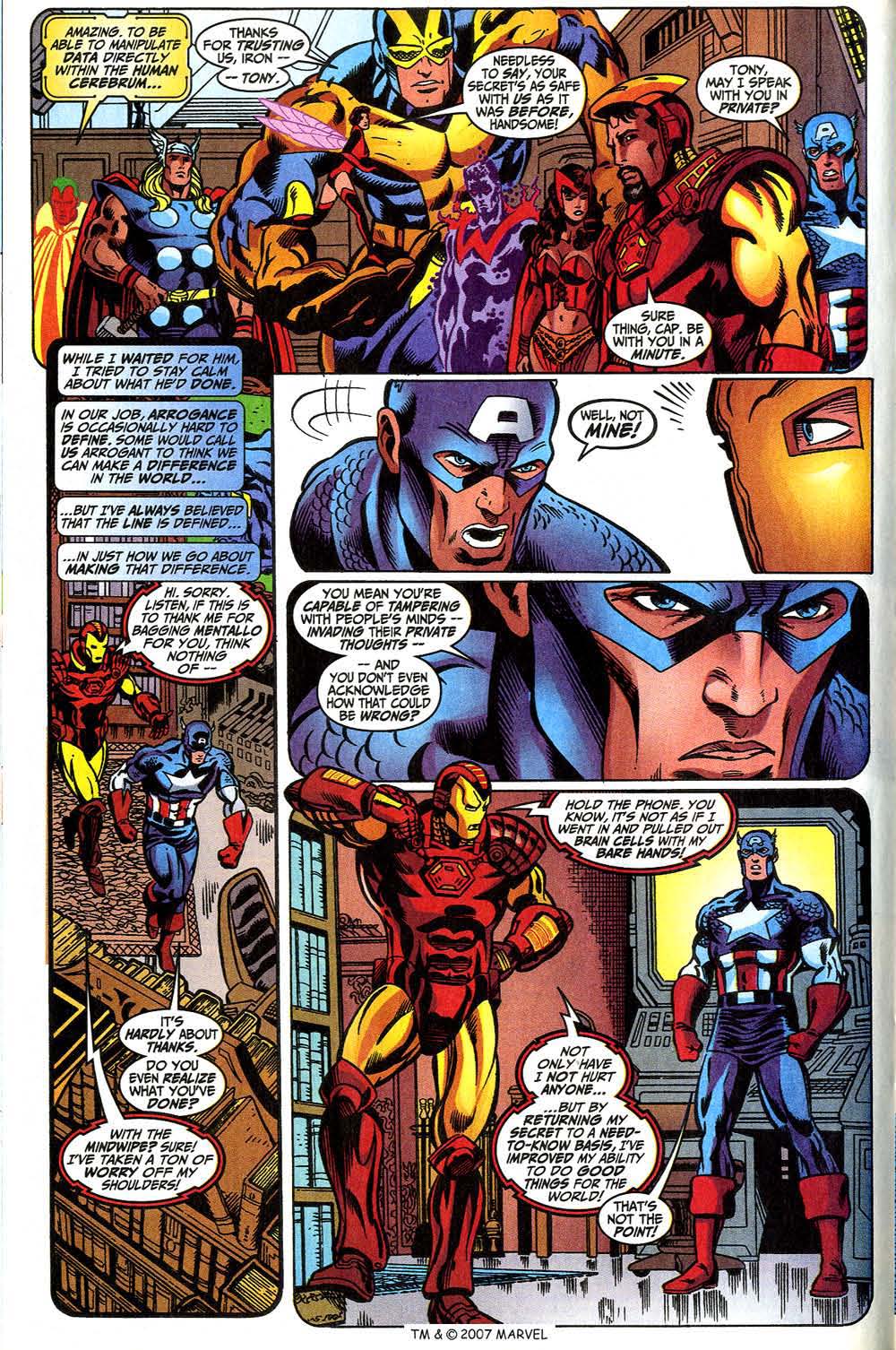 Read online Captain America (1998) comic -  Issue # Annual 1998 - 26