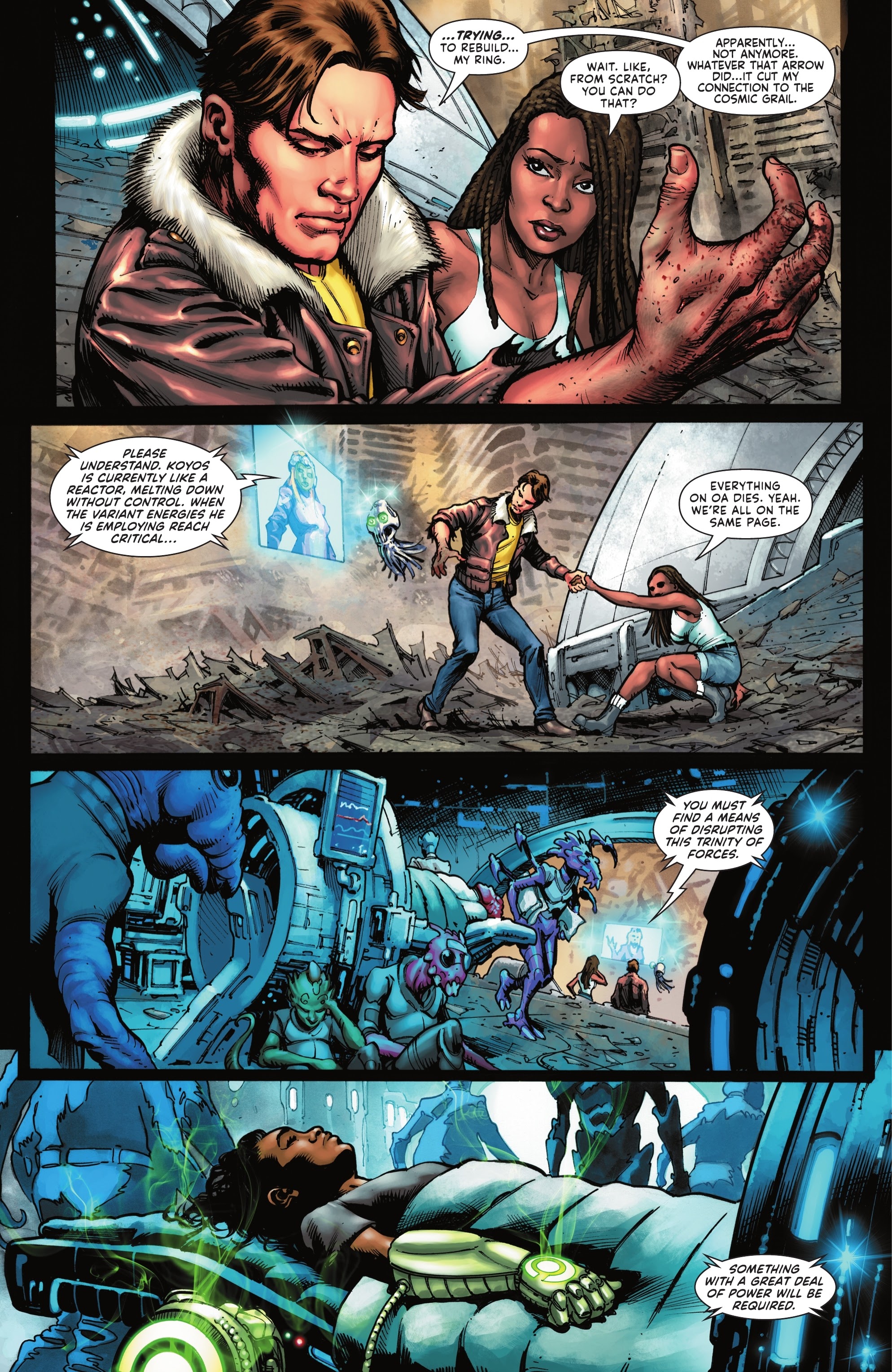 Read online Green Lantern (2021) comic -  Issue #11 - 27