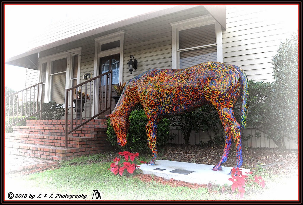 Ocala, Central Florida & Beyond Ocala horse statues