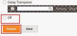 Cara Menghilangkan Navbar di Blogger Cara Menghilangkan Navbar di Blogger