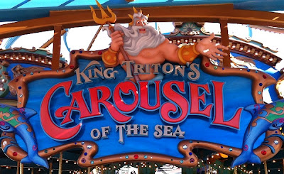 King Triton's Carousel Triton Paradise Pier