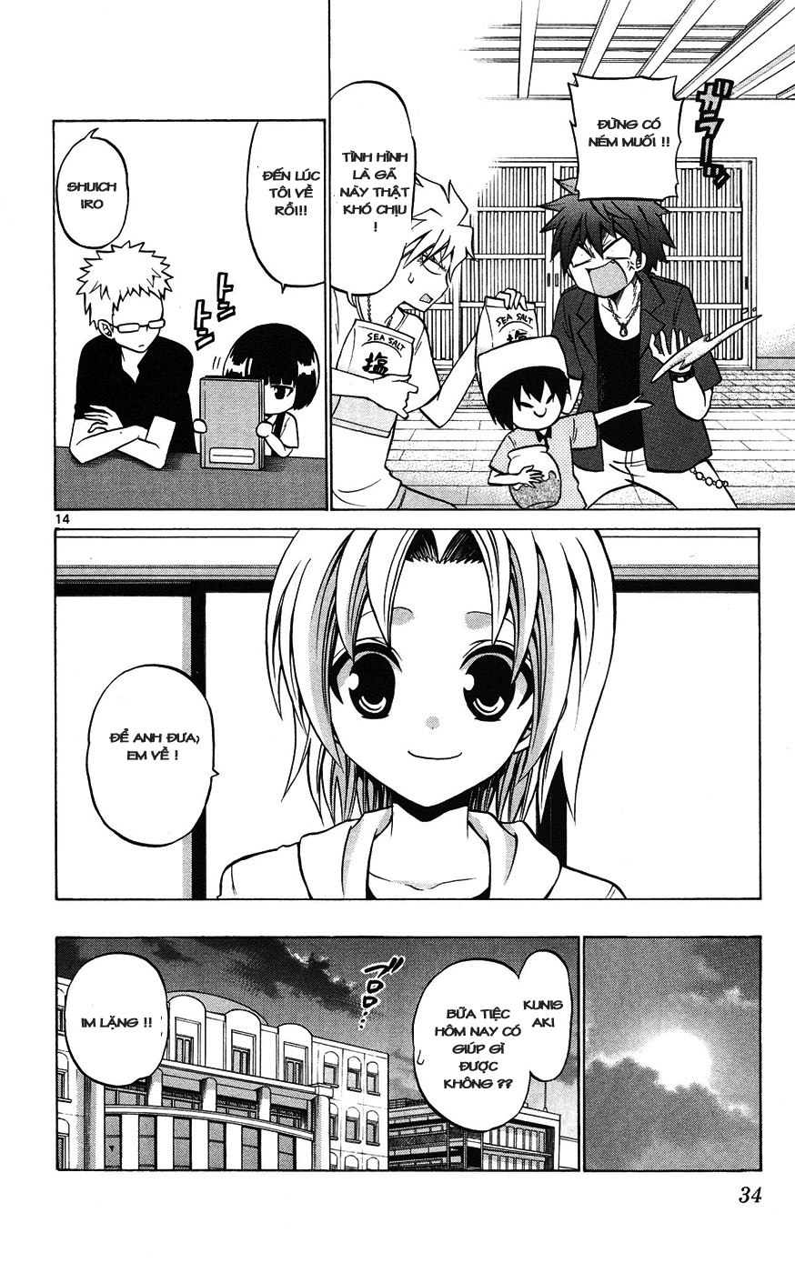 Kunisaki izumo no jijou chap 30 Trang 15 - Mangak.info