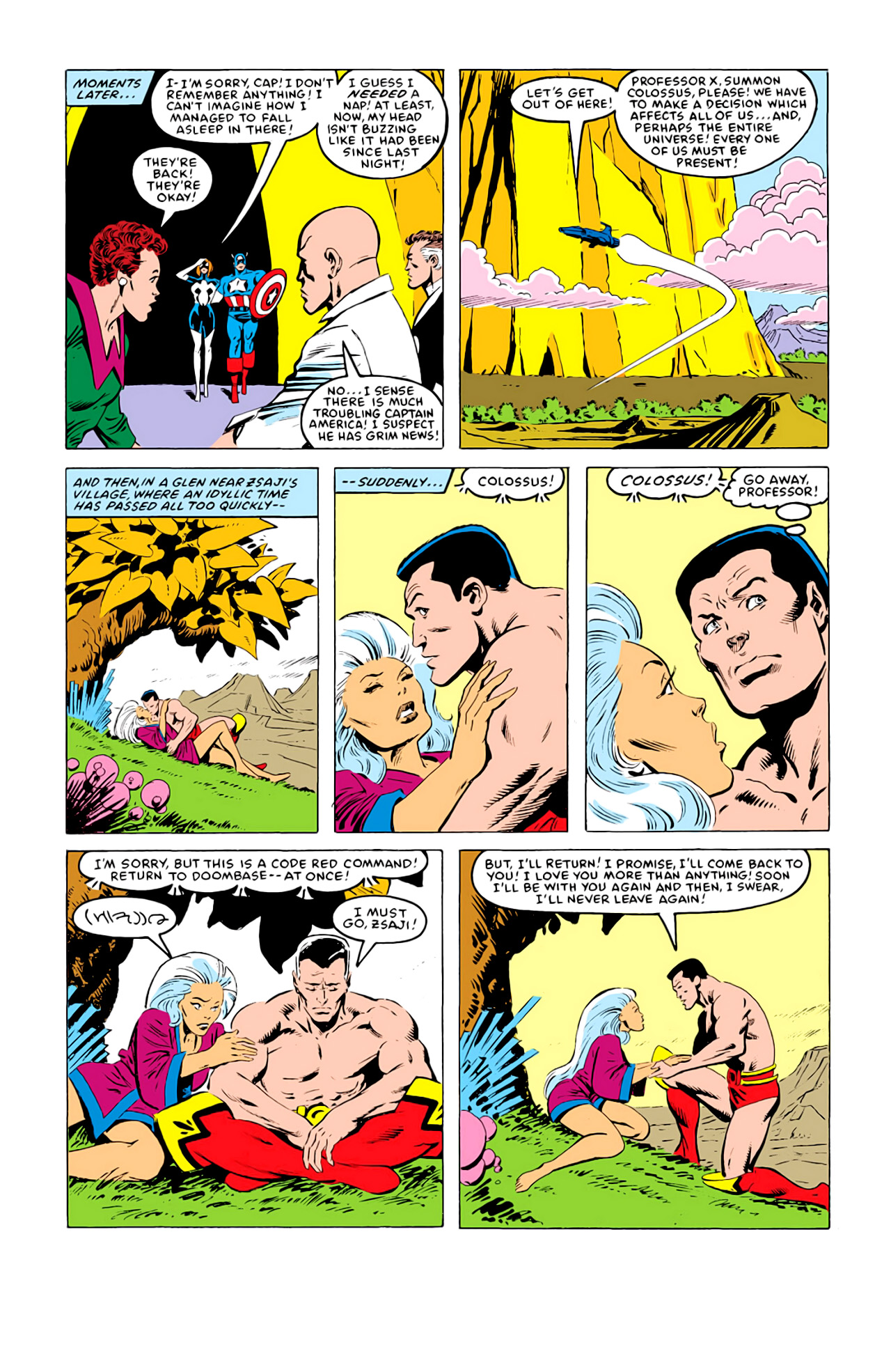 Read online Captain America (1968) comic -  Issue #292l - 23