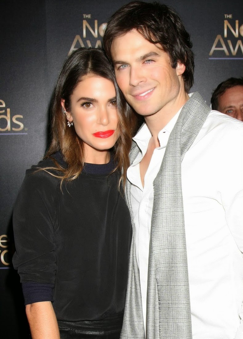 Blog de la Tele Nikki Reed y Ian Somerhalder se casaron este fin de semana!