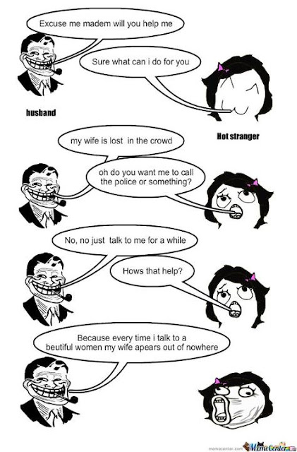 Cara Cari Isteri Hilang | YAB [Yg Amat Bamna]