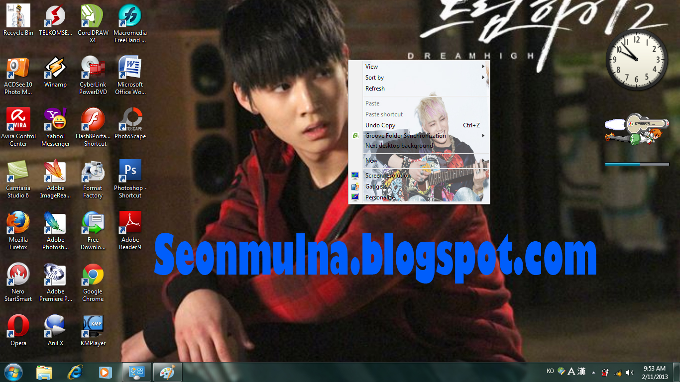 DOWNLOAD KPop Theme for windows 7 Everything It's Ok