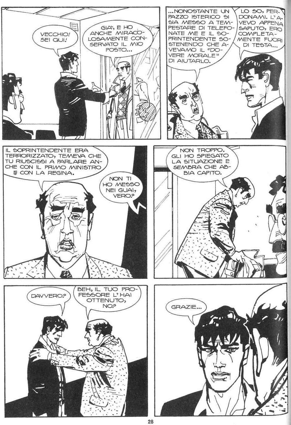 Dylan Dog (1986) issue 228 - Page 25