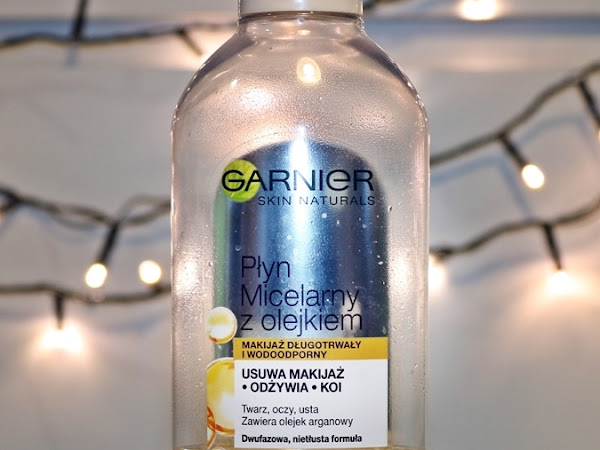 Garnier, Płyn micelarny z olejkiem arganowym