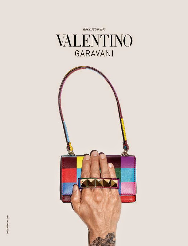 MIKE KAGEE FASHION BLOG : VALENTINO LAUNCHES IT'S SPRING 2015 1973 ...
