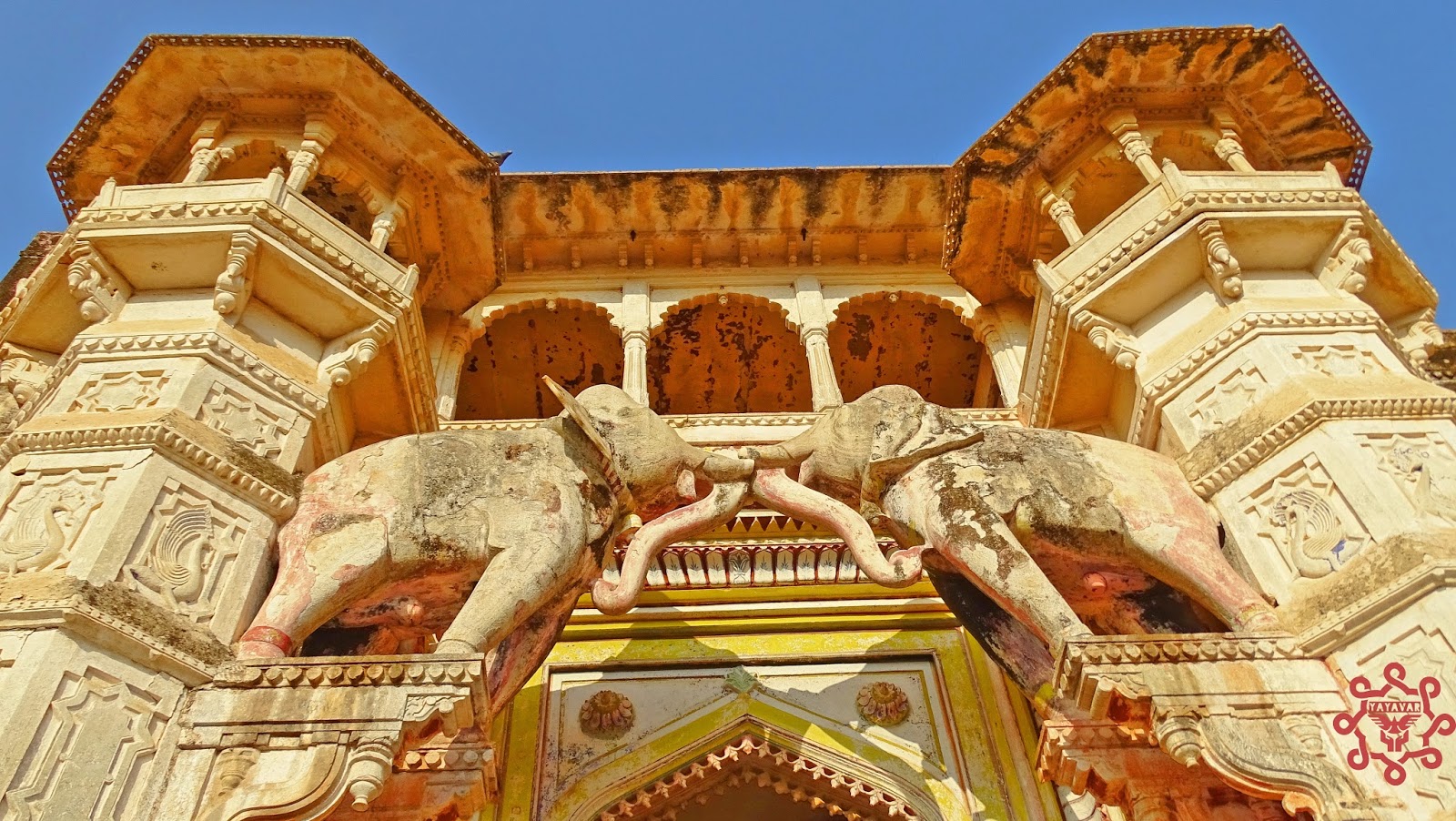 Arc Of Elephant at Taragarh Bundi Fort
