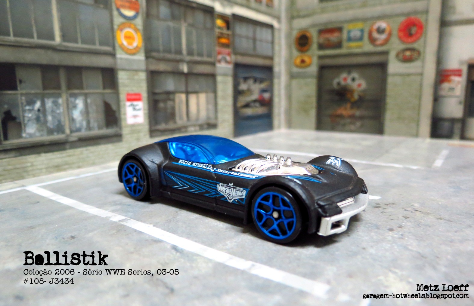 hot wheels ballistik