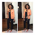 Outfit of the day:Genevive Nnadi