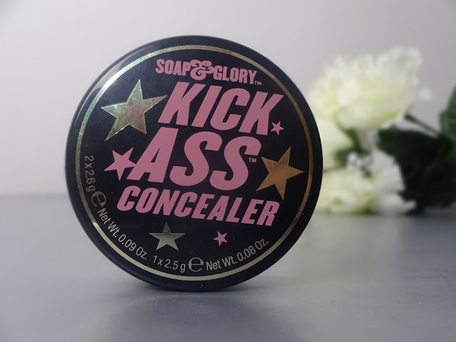 Soap & Glory Kick Ass Concealer Review 1