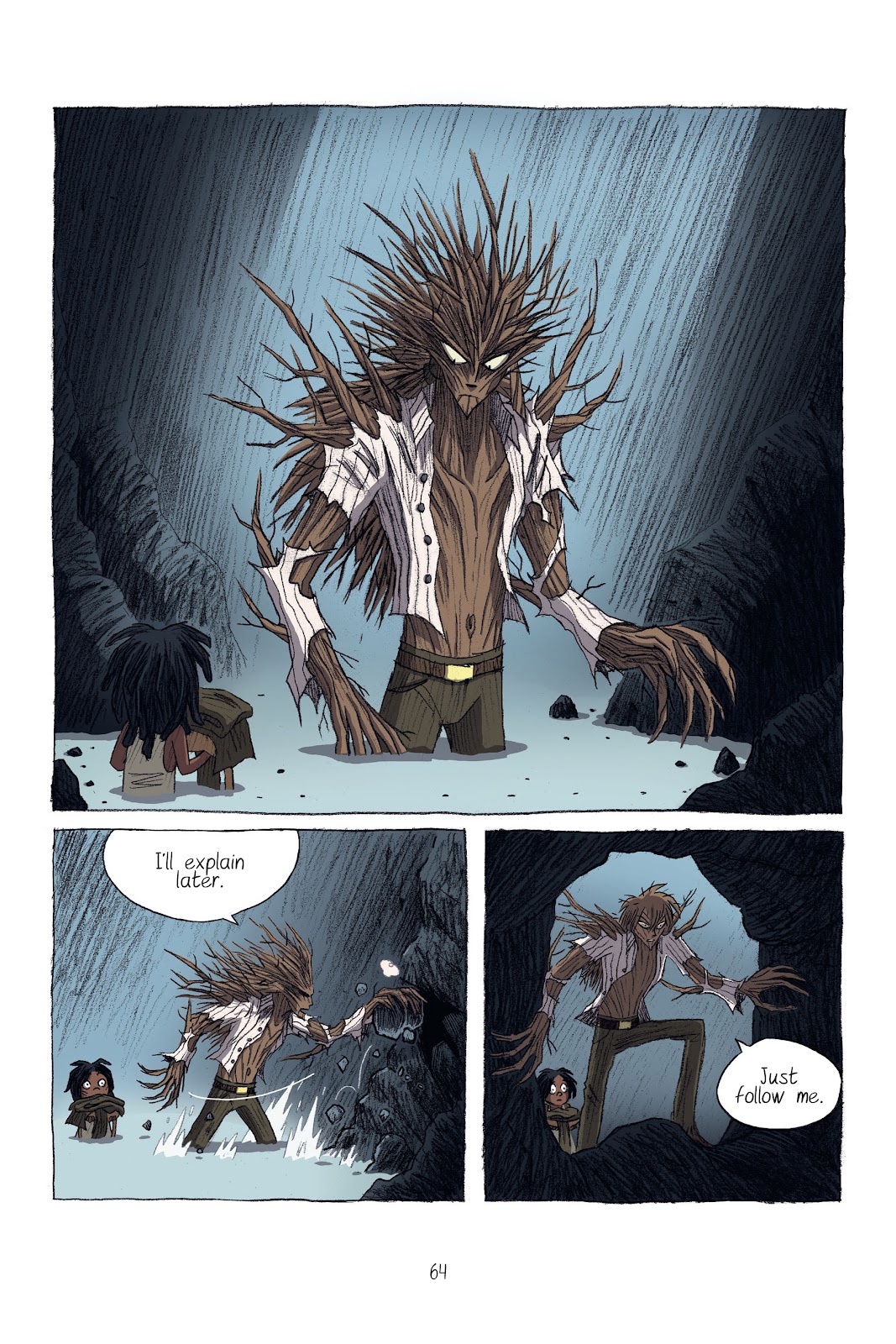 The Rise of the Zelphire issue TPB 1 - Page 64