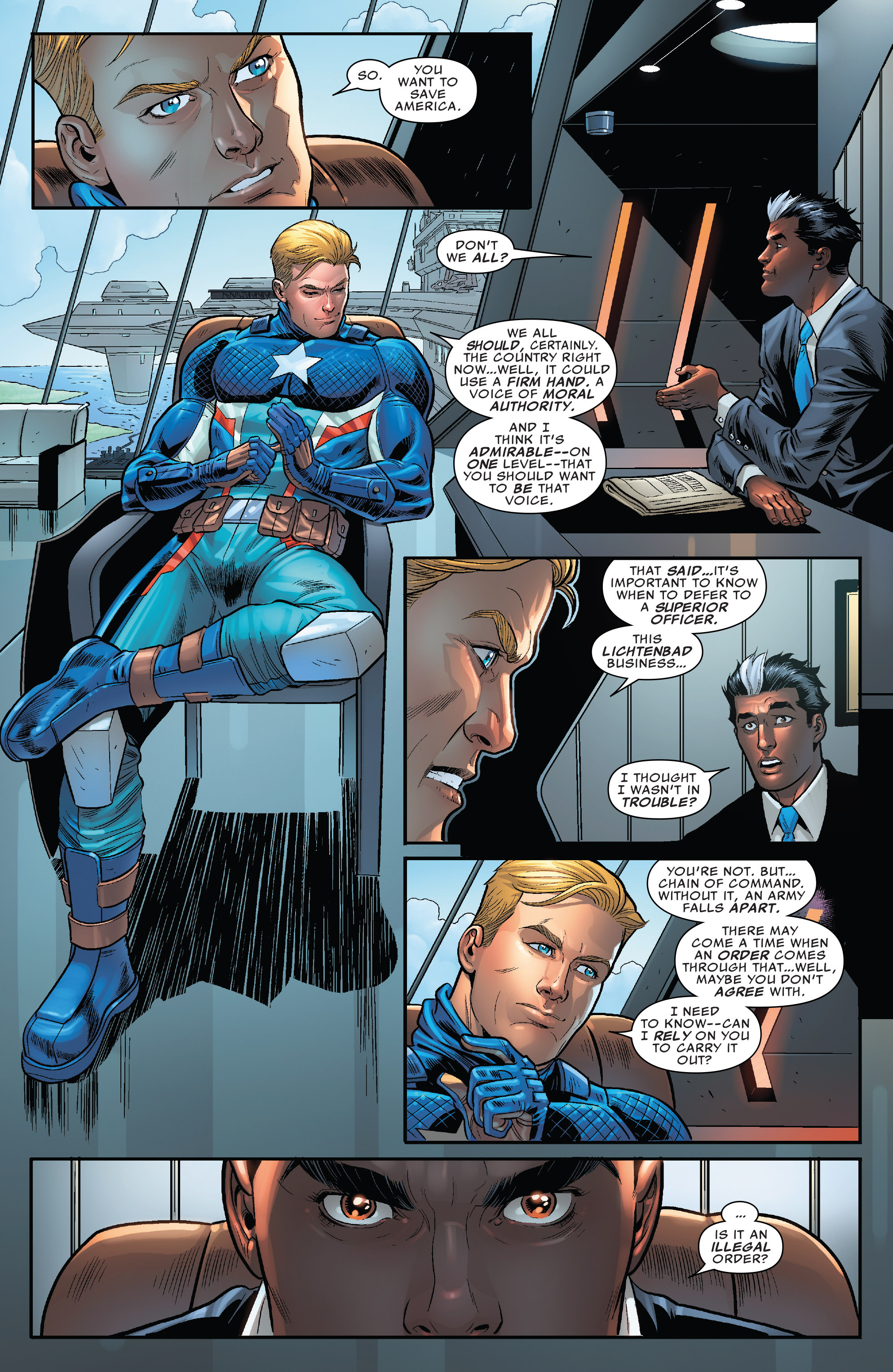 Read online U.S.Avengers comic -  Issue #5 - 9