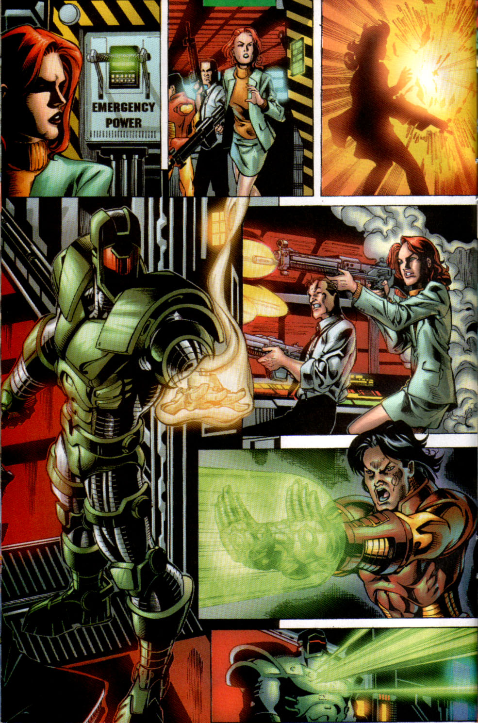 Read online Iron Man (1998) comic -  Issue #49 - 12