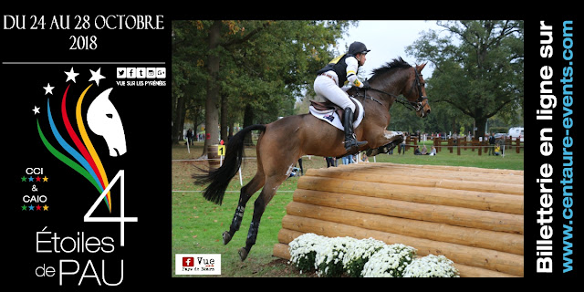 Les Etoiles de Pau week end cheval 2018