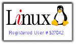 Registrate como user GNU/Linux