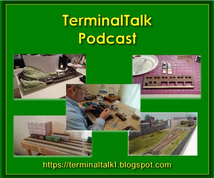 TerminalTalk Model Railroad Podcast