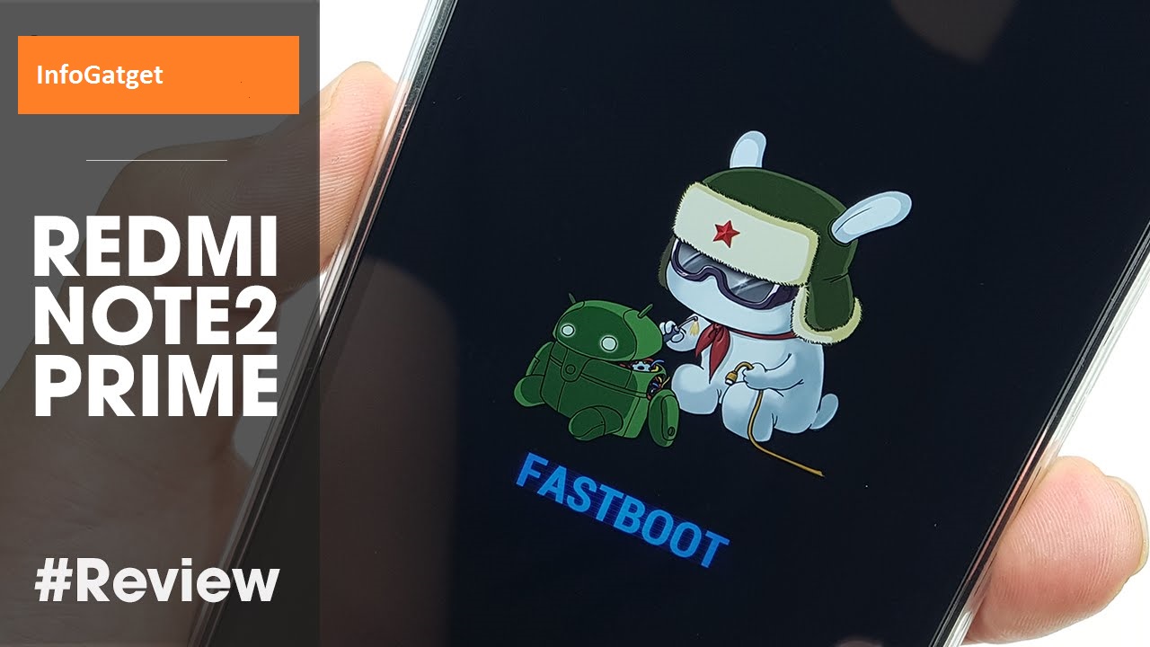 Fastboot Redmi Note 2