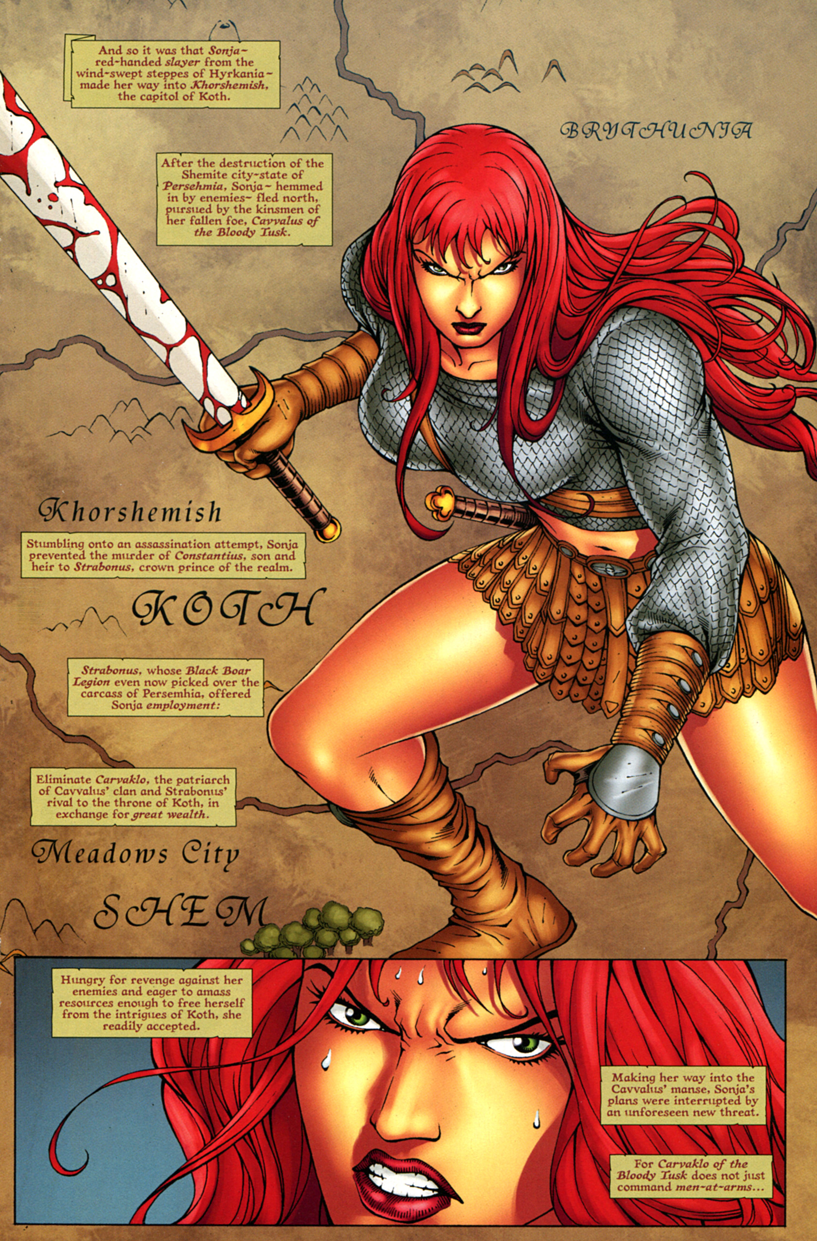 Red Sonja (2005) Issue #57 #62 - English 3