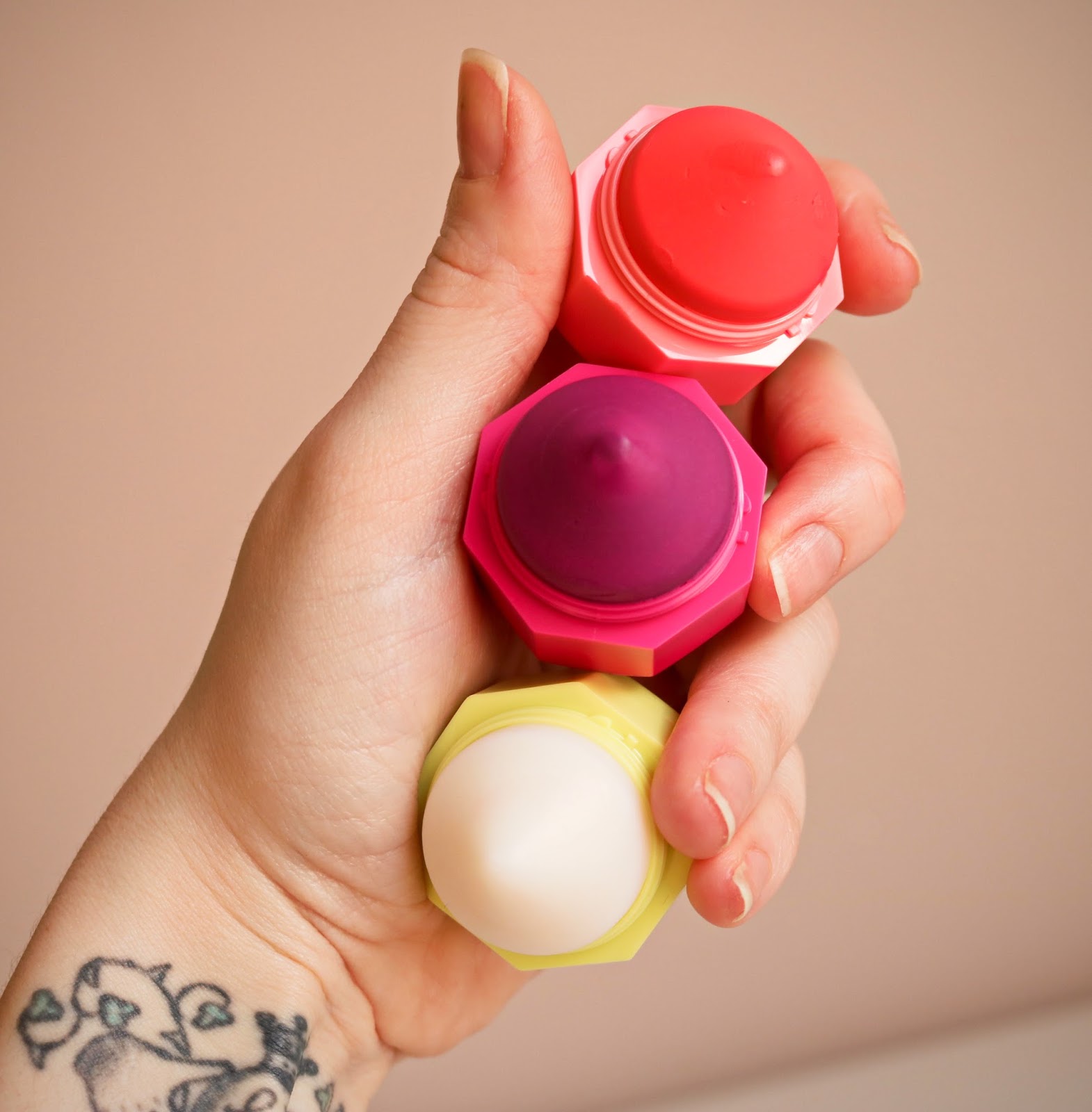 The Body Shop Lip Juicers I Am Fabulicious