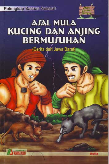 Asal Mula Kucing dan Anjing Bermusuhan | Belajar Dari Buku