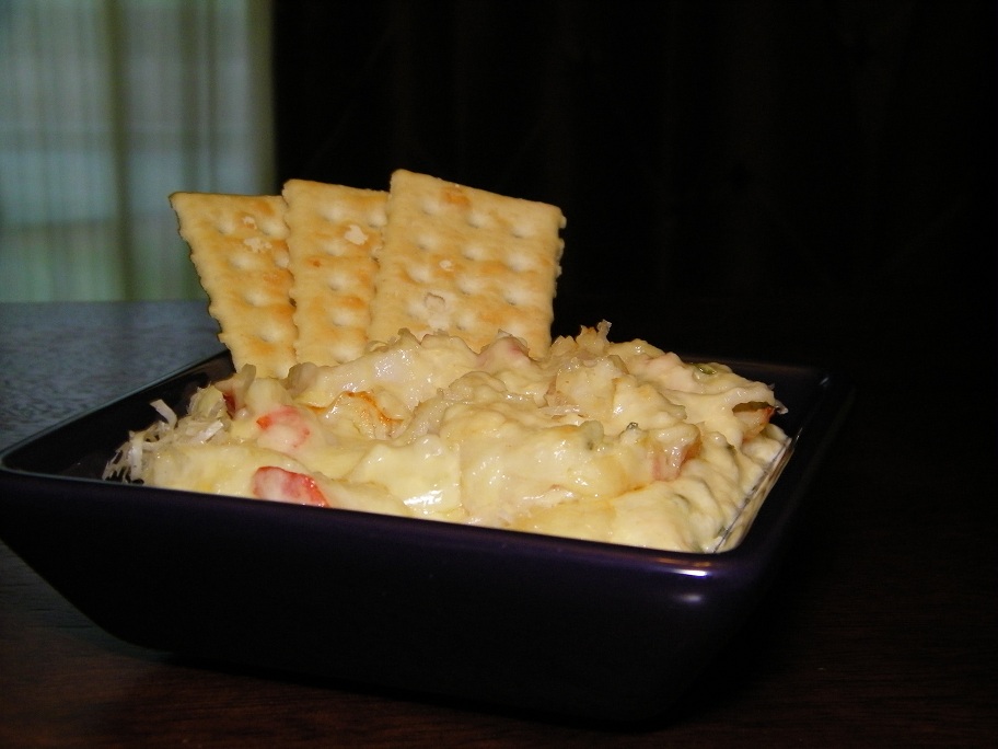 Two Teachers in the Kitchen Emeril Lagasse Inspired Jalapeno Crab Dip