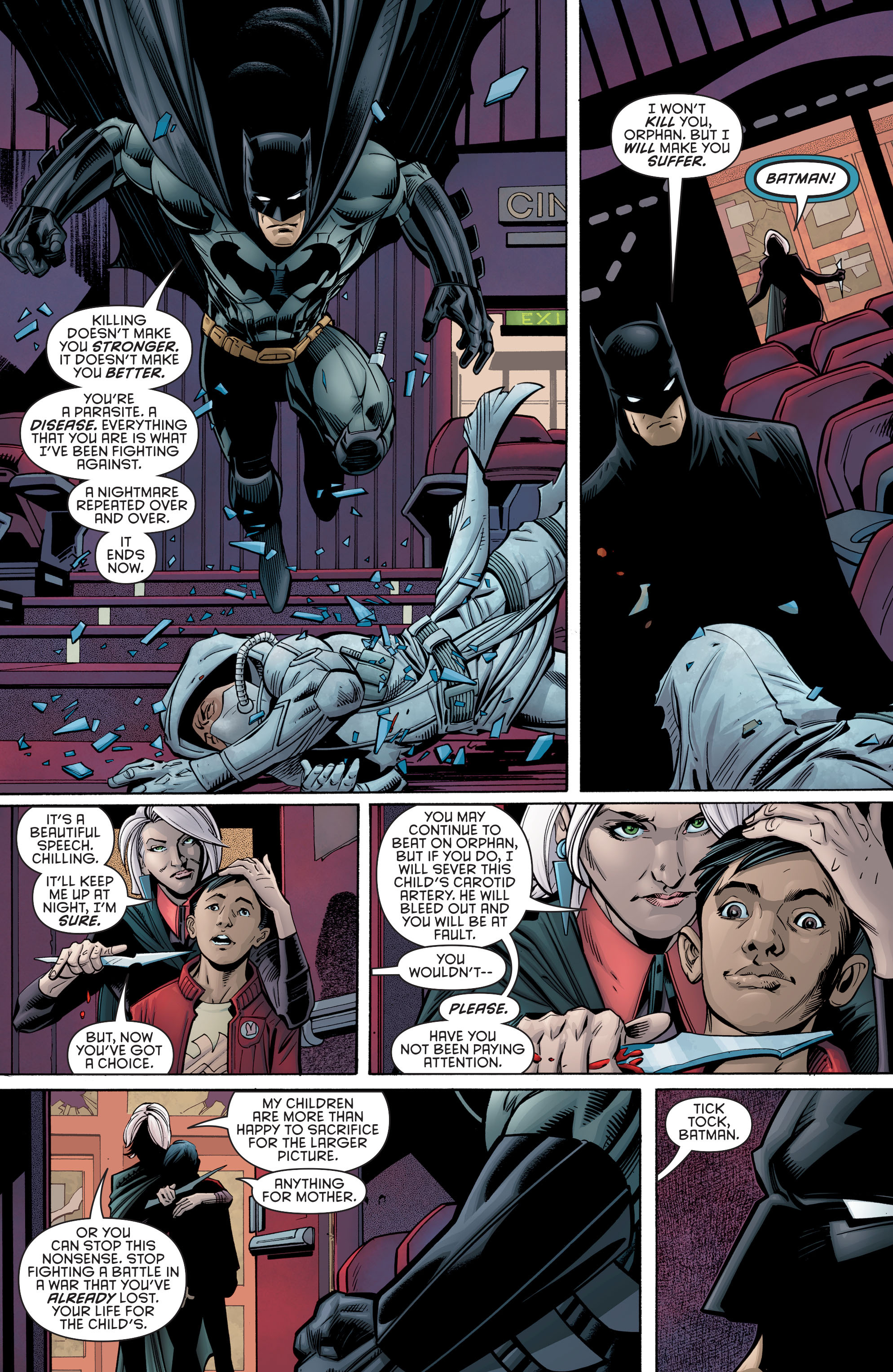 Read online Batman & Robin Eternal comic -  Issue #17 - 14