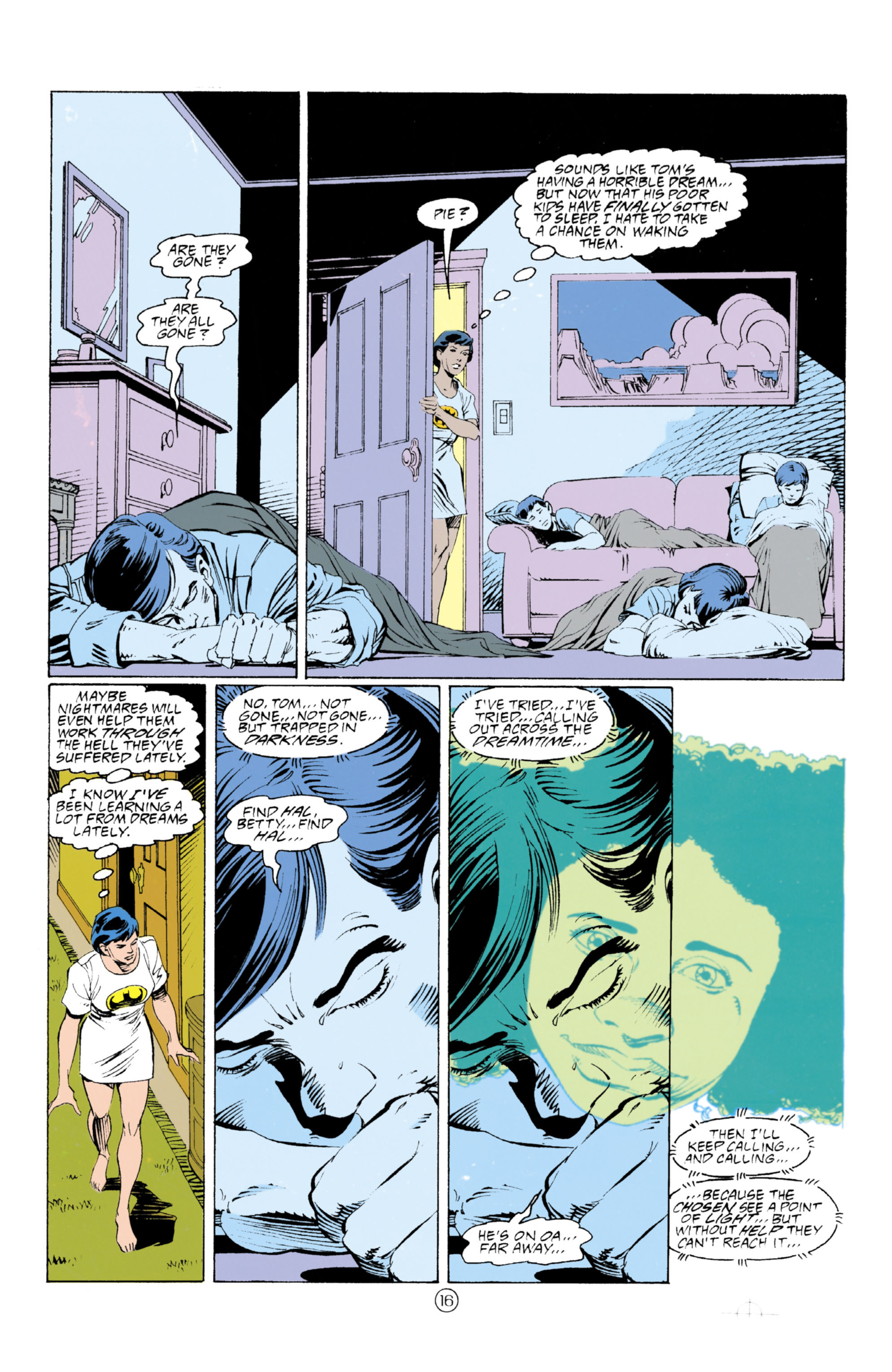 Read online Green Lantern (1990) comic -  Issue #34 - 15