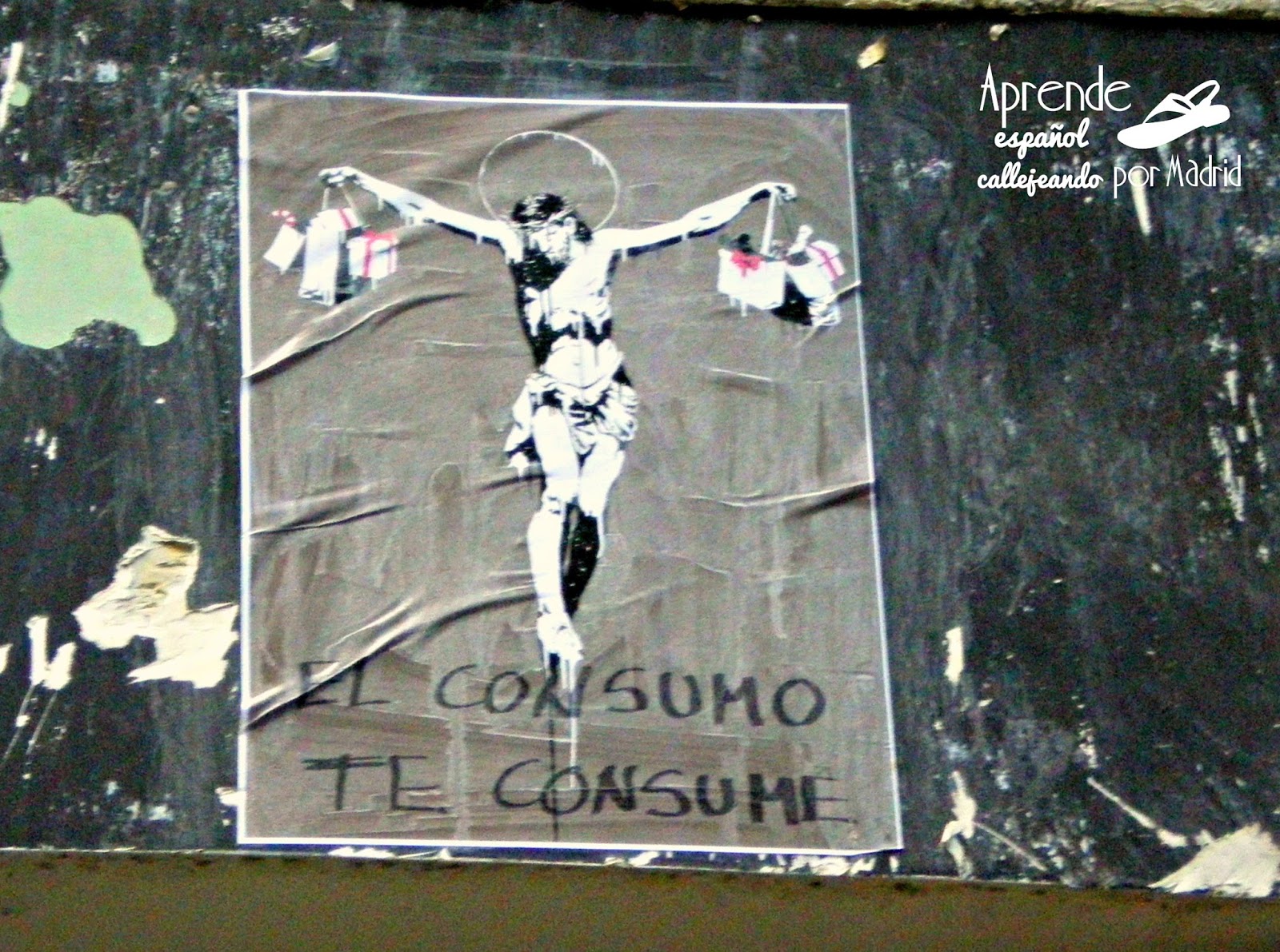 El consumo te consume Aprende español callejeando por Madrid