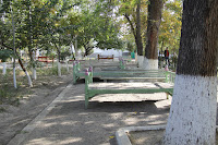 Uzbekistan, andijan, Navoi Park Chaikhana, topchan, © L. Gigout, 2012