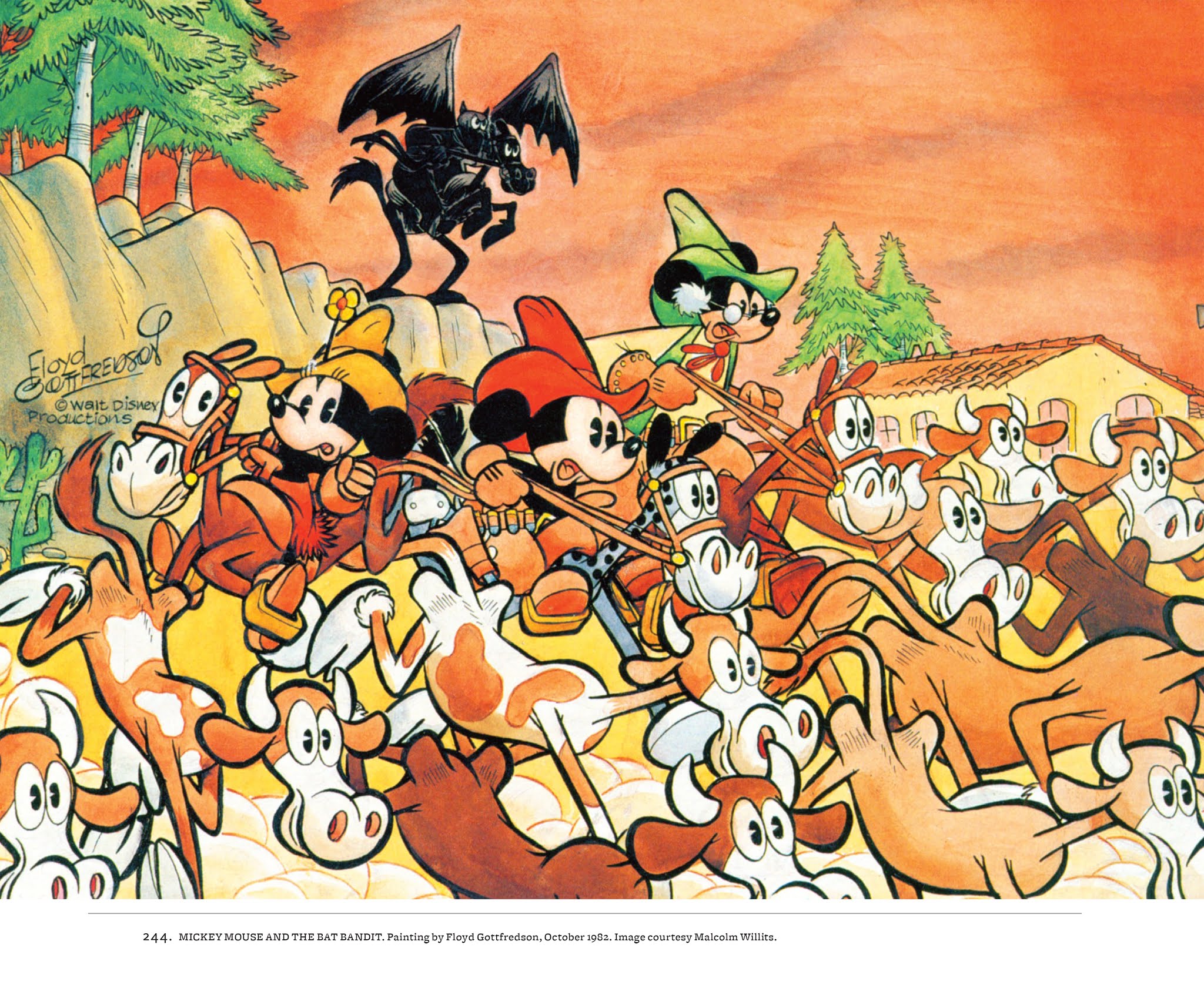 Read online Walt Disney's Mickey Mouse by Floyd Gottfredson comic -  Issue # TPB 3 (Part 3) - 44
