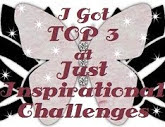 Just Inspirational Challenge Top 3