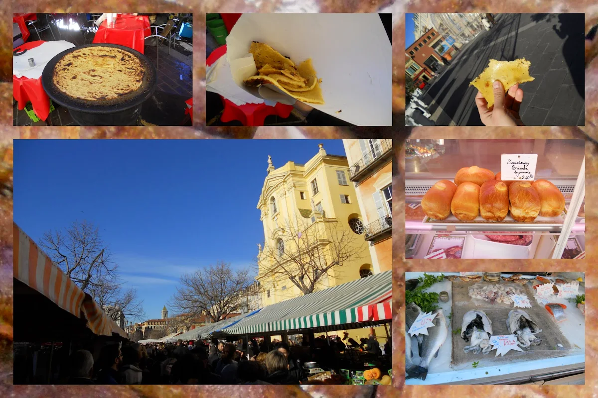 Best Food Markets in France - Cours Saleya - Nice