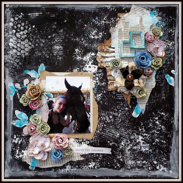 ScraPerfect How to Best Glue Cardboard, Resins, and Fabric Flowers