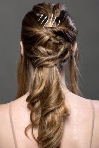 Easy Ways Of Doing 12 Cute Bobby Pin Hairstyles Makeup