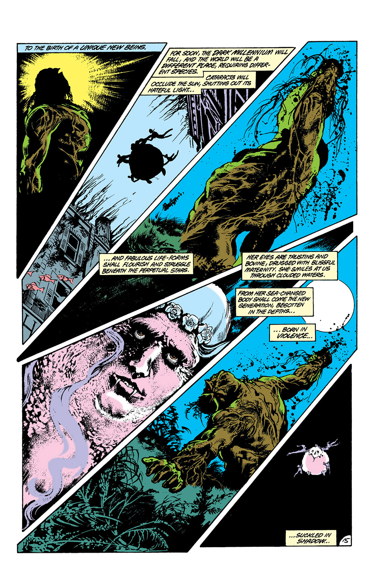 Read online Swamp Thing (1982) comic -  Issue #38 - 15