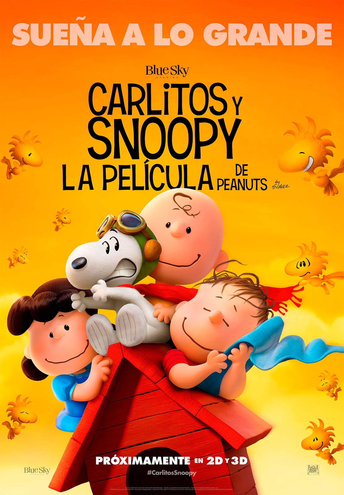 On parle français Film Snoopy et les Peanuts (Carlitos y Snoopy La