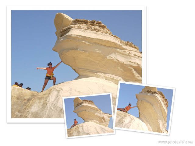 kapurpurawan rock formation