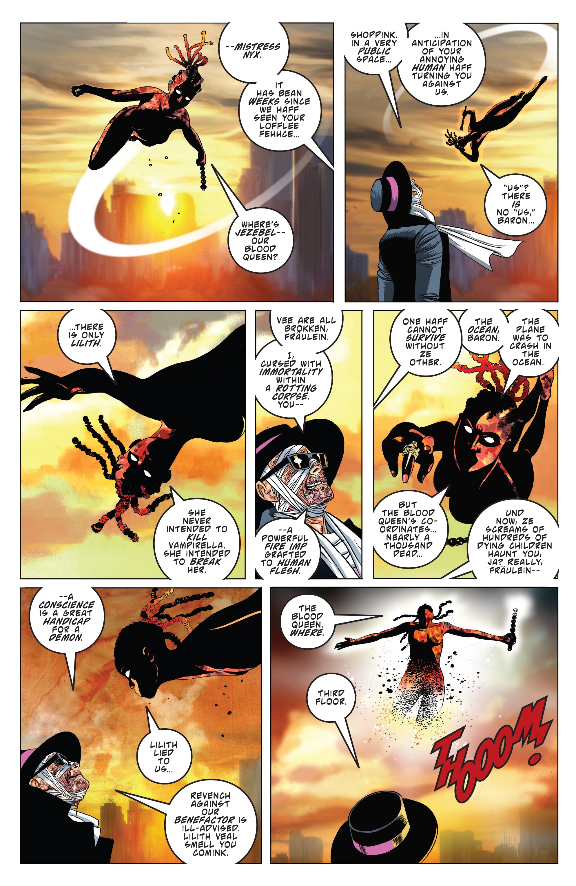Read online Vampirella (2019) comic -  Issue #13 - 14