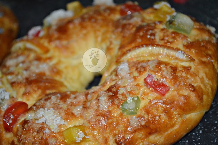 Roscón de reyes (Gluten Free)